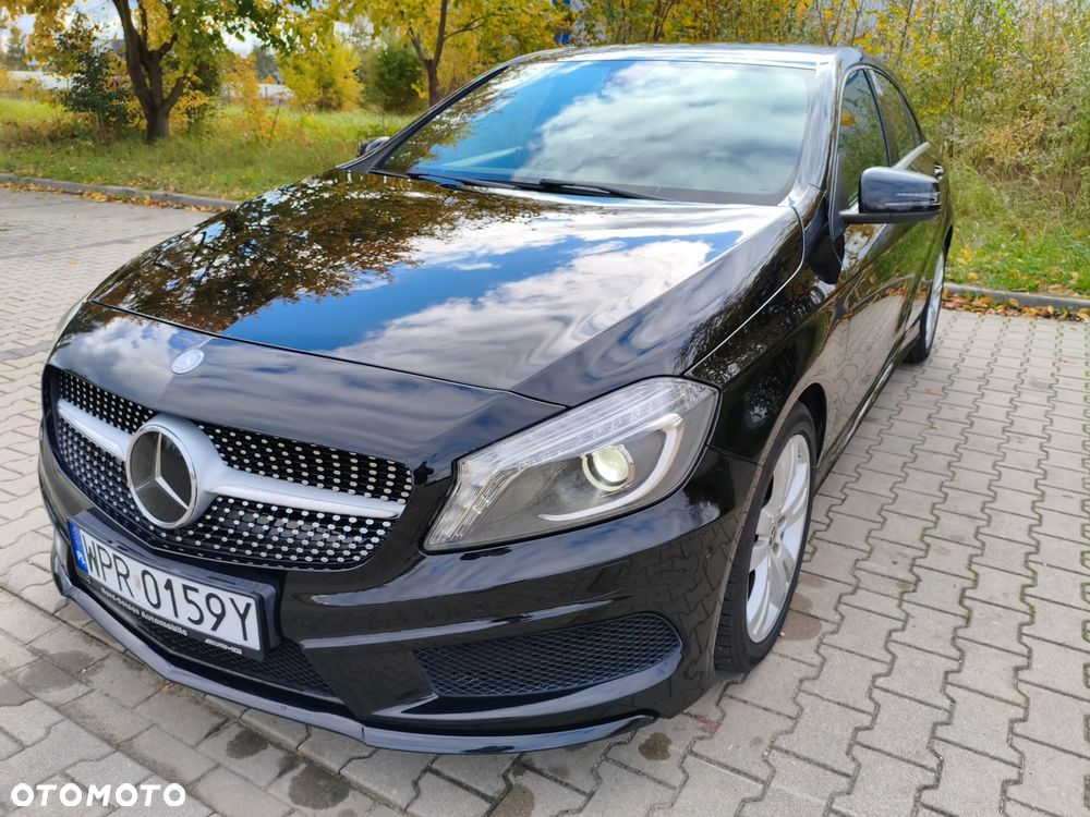Mercedes-Benz Klasa A 180 AMG Line - 2