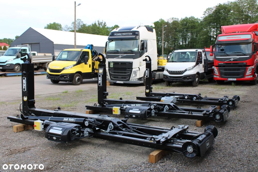 Iveco Fabrycznie nowe urządzenie hakowe Hakowiec BOB Italev T8 MS Udźwig 8 ton Montaż serwis UDT TGL TGM Atego Midlum Eurocargo - 4