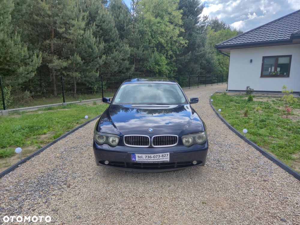 BMW Seria 7 730d - 2