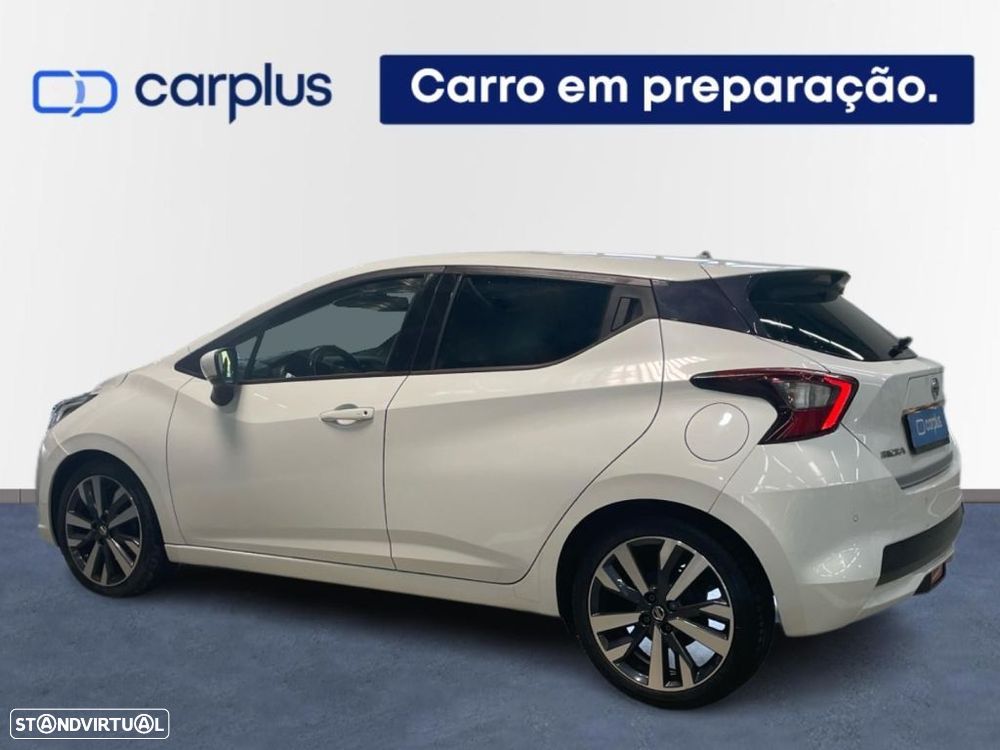 Nissan Micra 1.0 IG-T Tekna - 2