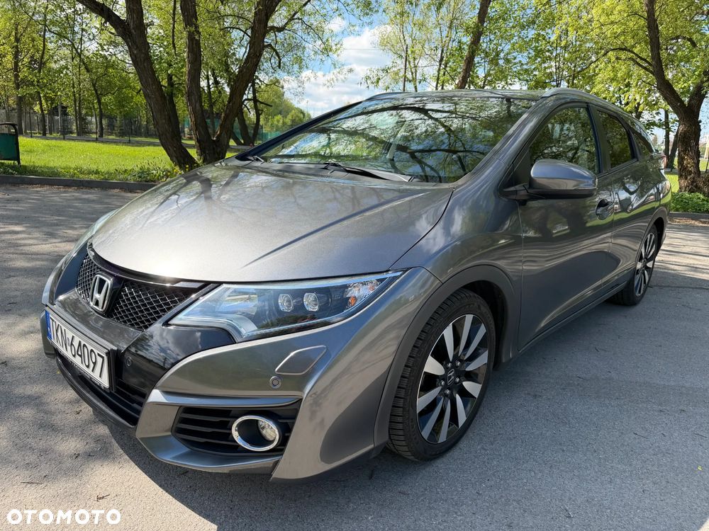 Honda Civic 1.6 i-DTEC Lifestyle (Honda Connect+) - 1
