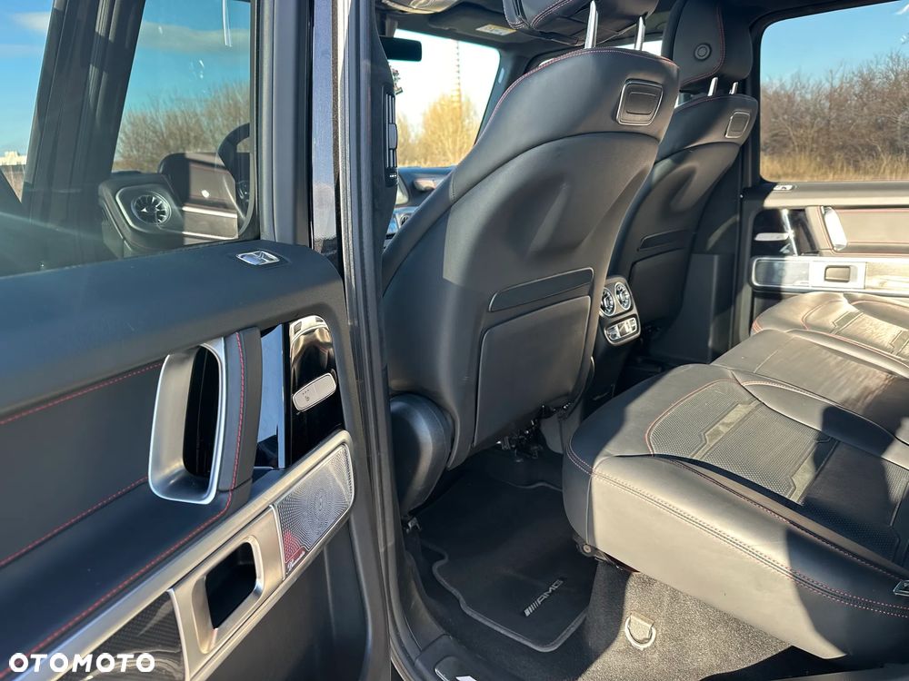 Mercedes-Benz Klasa G AMG 63 - 17
