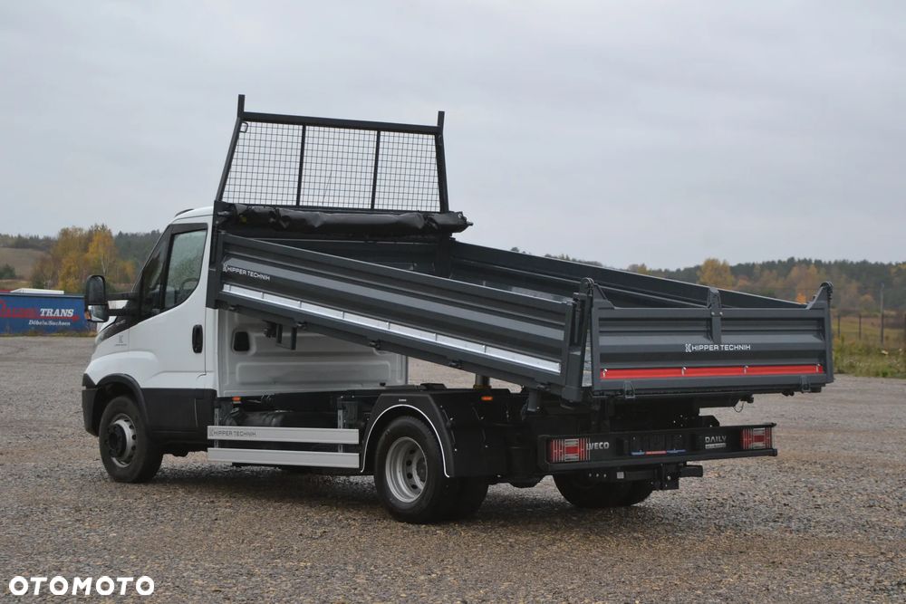 Iveco Daily Producent nadwozi WYWROT Kiper Wywrotka HDS Zabudowa Żuraw Dźwig Fassi Palfinger HIAB Hyva HMF - 17