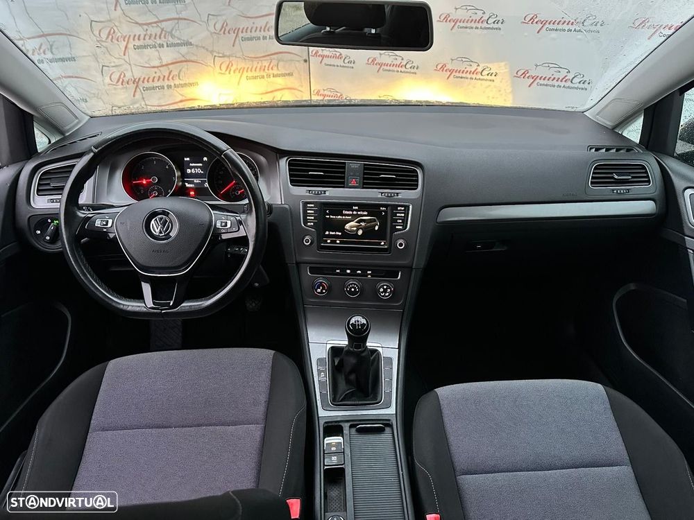 VW Golf 1.6 TDi BlueMotion Trendline - 12