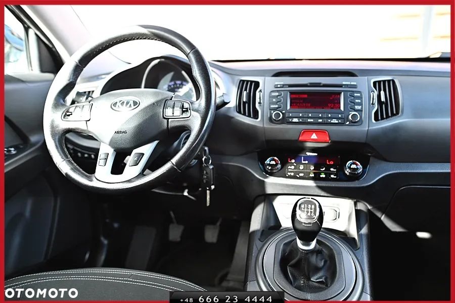 Kia Sportage 1.6 GDI 2WD ISG Attract - 22