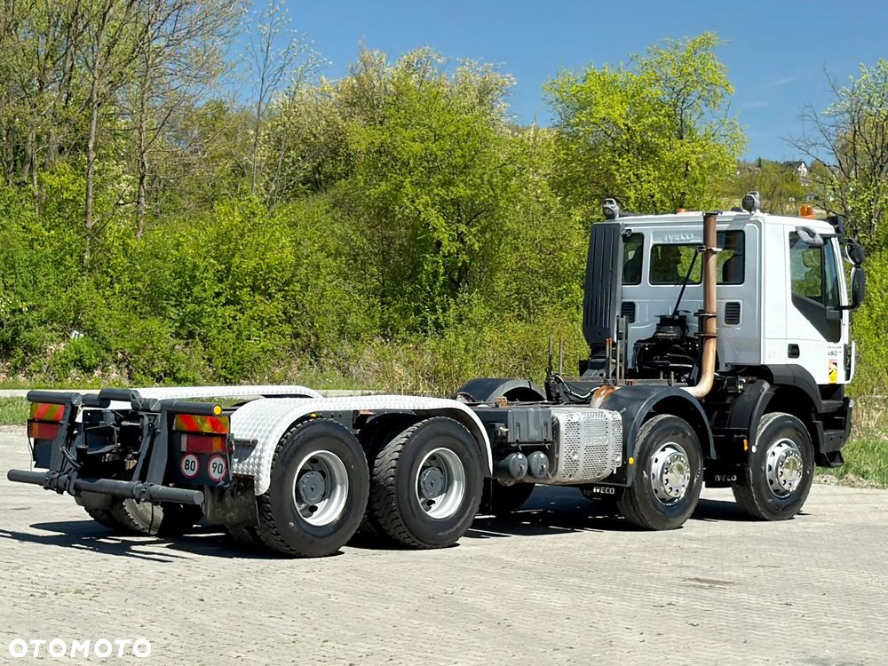 Iveco TRAKKER 450 * RAMA DO ZABUDOWY * STAN BDB / 8x4 - 5