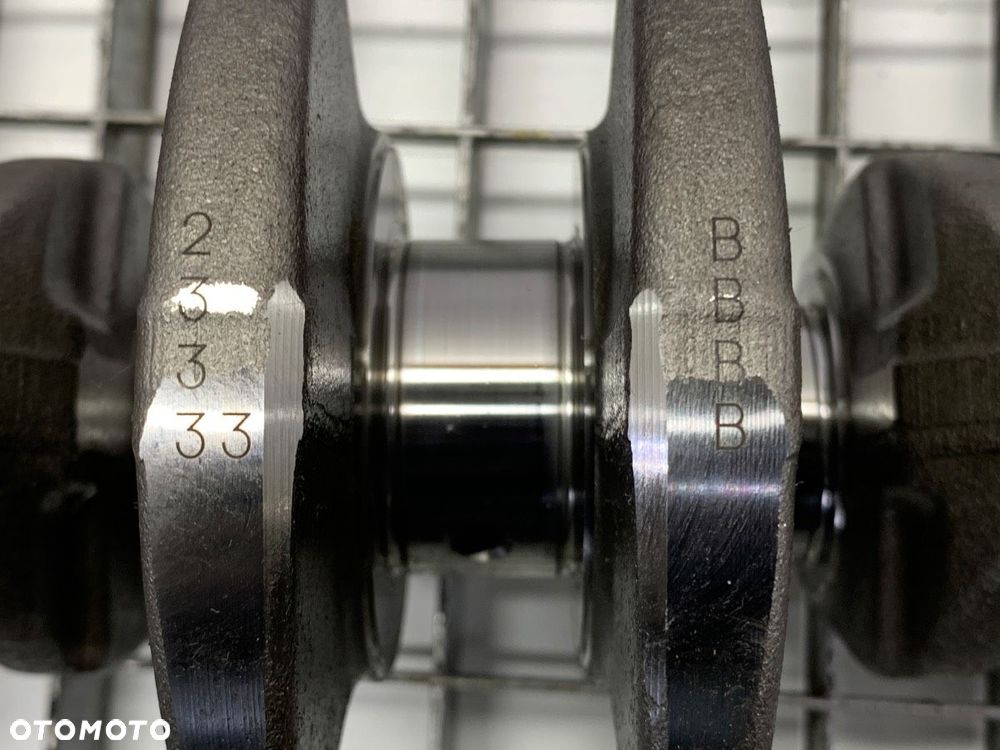 WAŁ KORBOWY  SUZUKI SX4 S-CROSS (JY) 2013 - 2022 1.4 Hybrid (Mild Hybrid) (AKK 414) 95 kW [129 KM] - 6