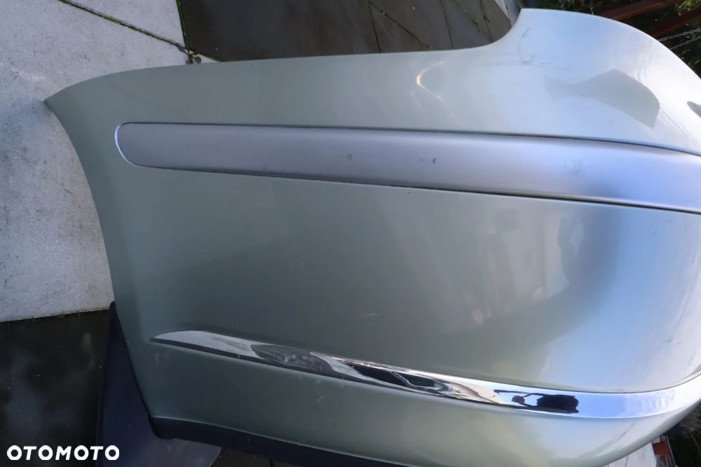 TOYOTA AVENSIS T25 II 03-08 ZDERZAK TYŁ TYLNY 1C0 HATCHBACK SEDAN - 6