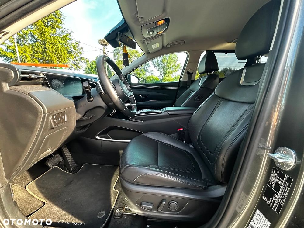 Hyundai Tucson 1.6 CRDi 48V Platinum 2WD DCT - 11