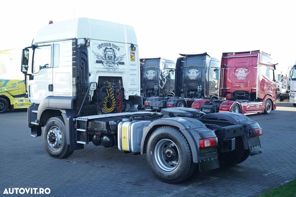 MAN TGS 18.460 / 4x4 / XLX / HYDRODRIVE / HIDRAULICĂ / 100% ANVELOPE - 8