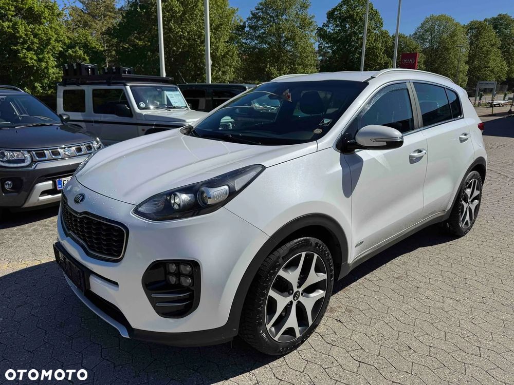 Kia Sportage 2.0 CRDI GT Line 4WD - 1