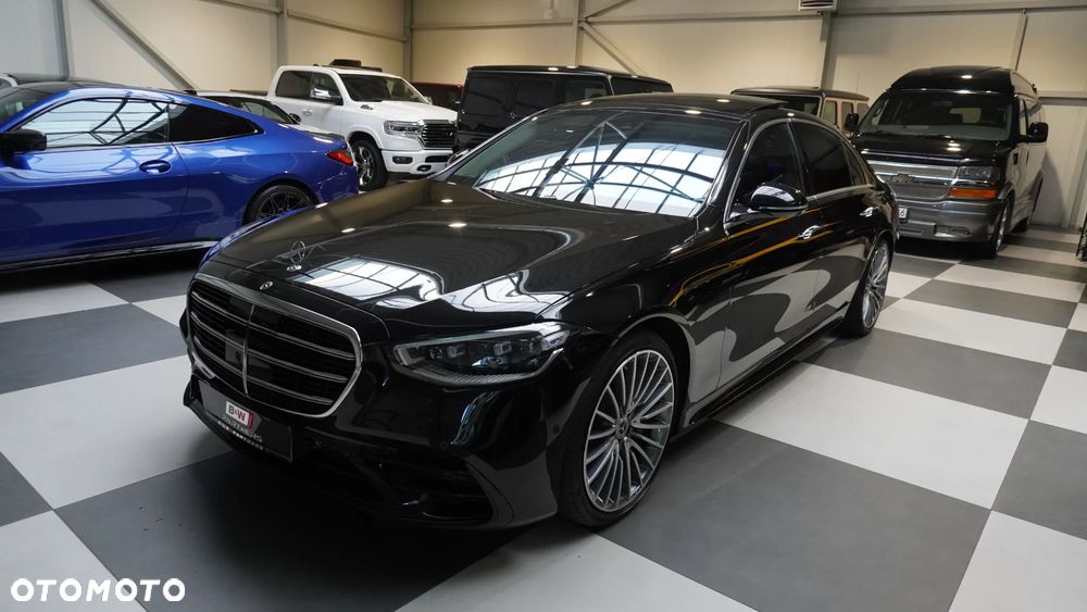 Mercedes-Benz Klasa S 580 4-Matic L AMG Line 9G-TRONIC - 14