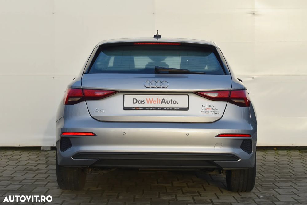 Audi A3 30 TDI Sportback - 12
