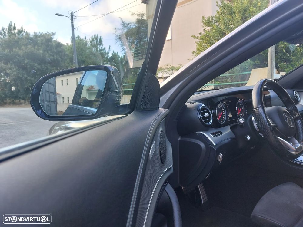 Mercedes-Benz E 220 d AMG Line - 12