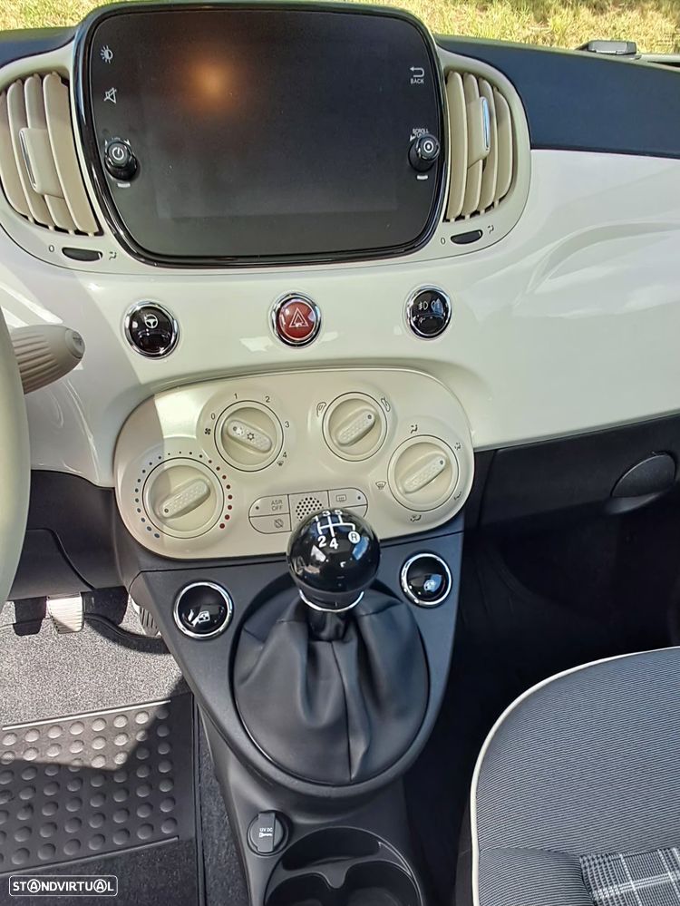 Fiat 500 1.2 Lounge S&S - 10