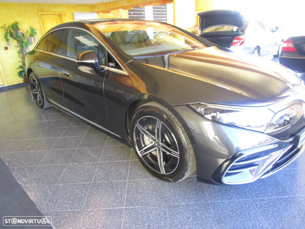 Mercedes-Benz EQS 450+ AMG Line - 12