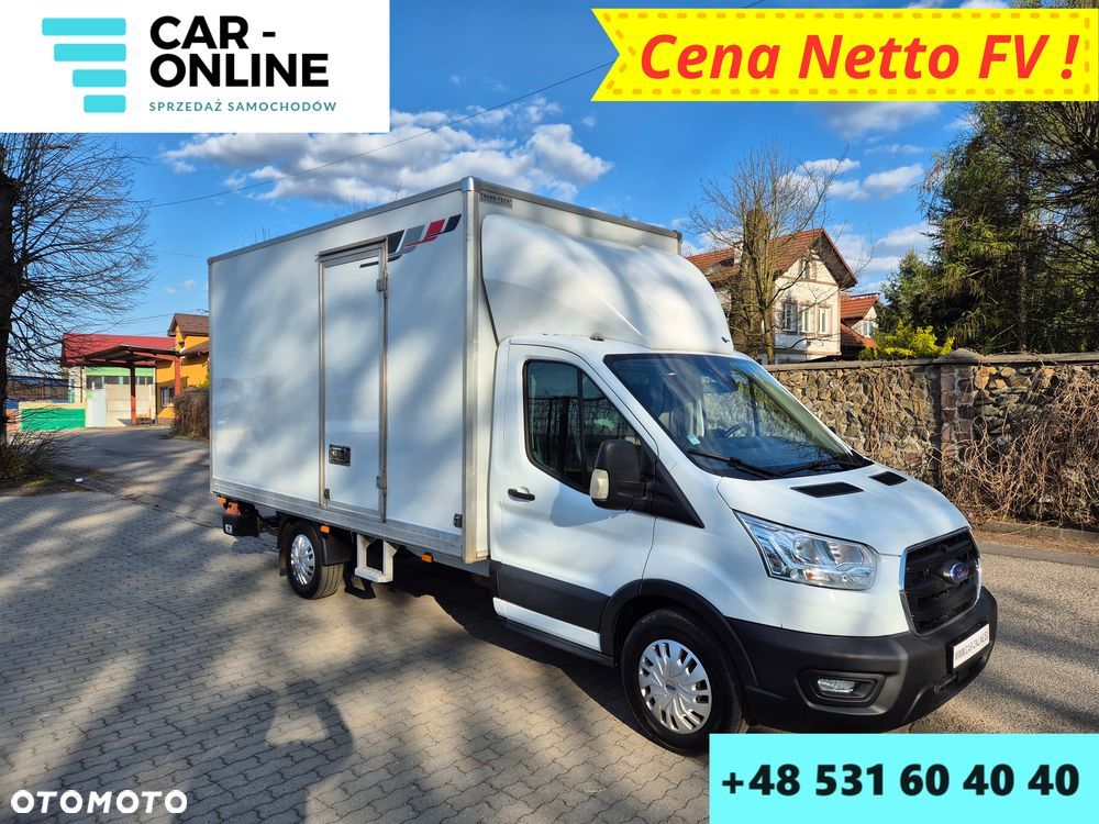 Ford Transit MK8 Lift