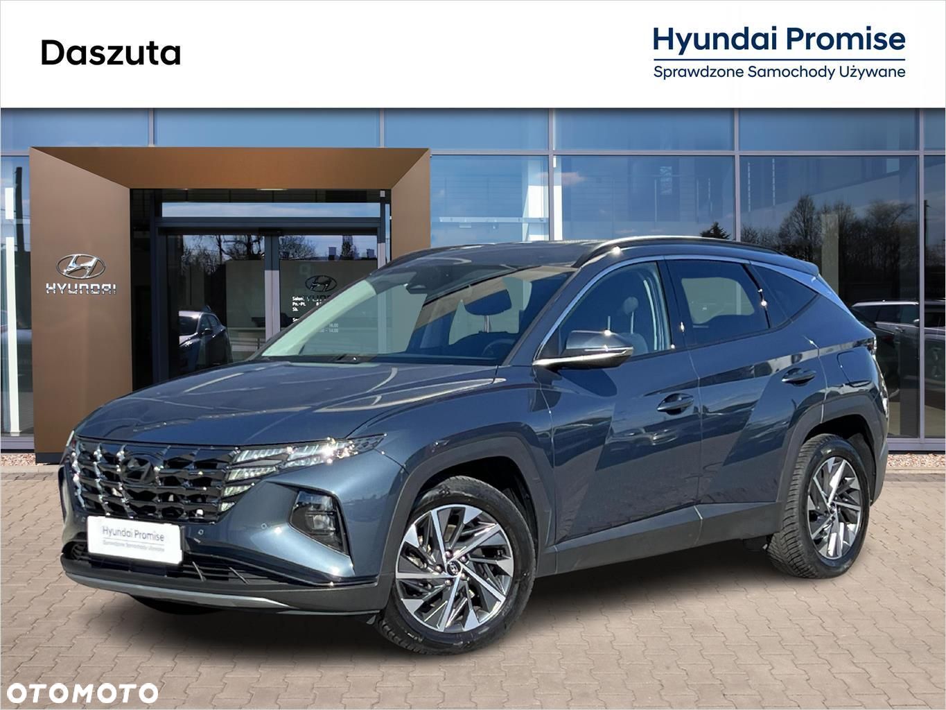 Hyundai Tucson 1.6 T-GDi Executive 2WD - 1
