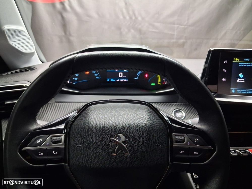 Peugeot e-208 50 kWh Allure Pack - 12