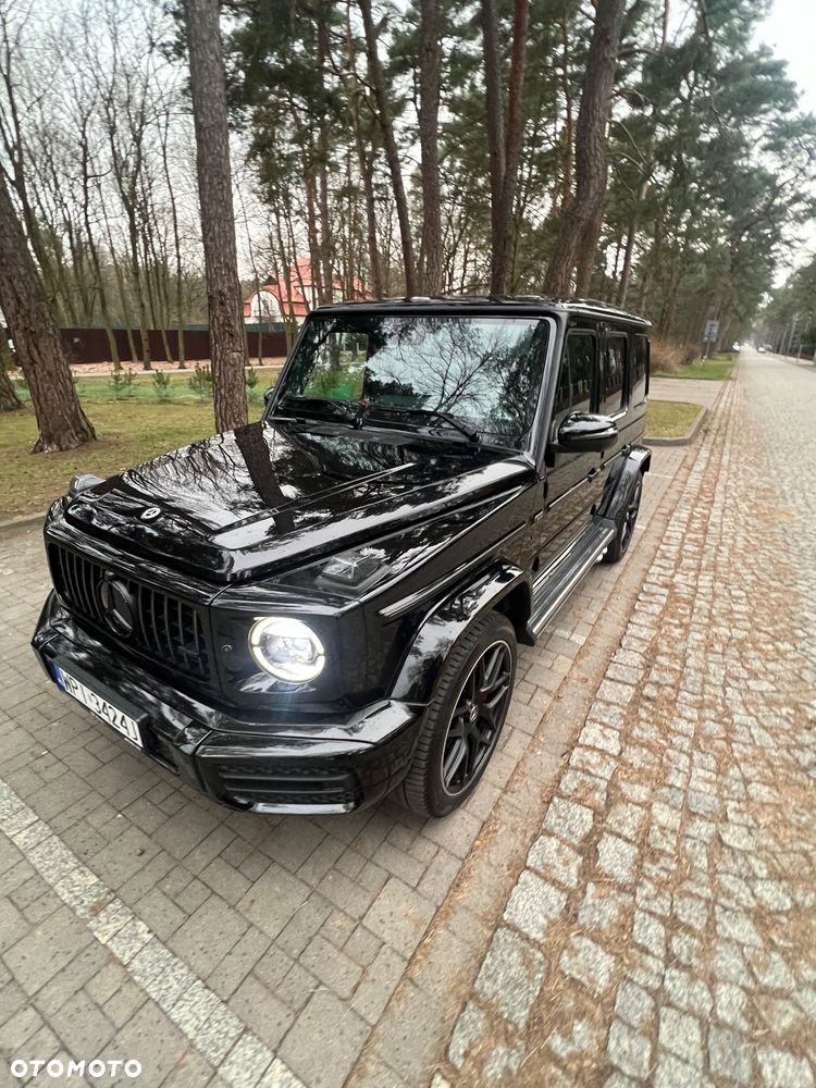 Mercedes-Benz Klasa G AMG 63 - 7