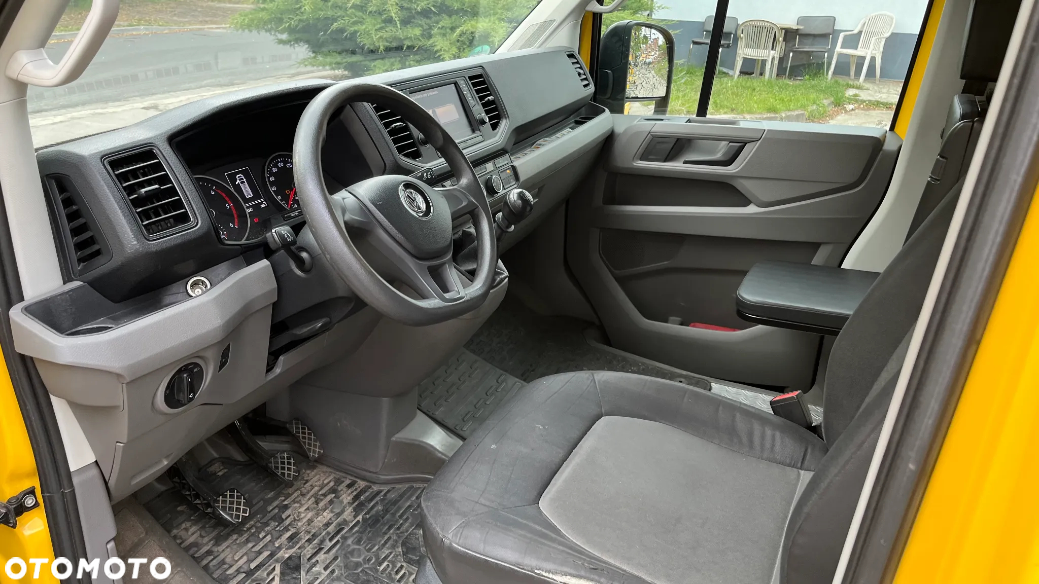 Volkswagen Crafter 35 2.0 TDI 140KM - 12
