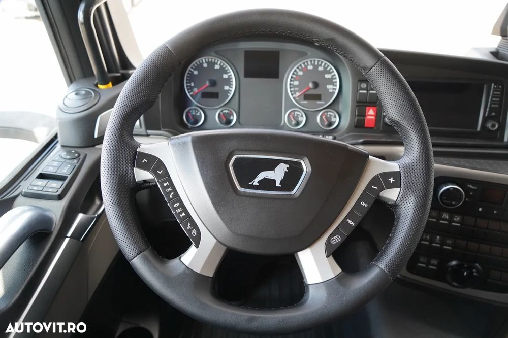 MAN TGS 18.470 / SISTEM HIDRAULIC / I-PARK COOL / RETARDER / CABINĂ JOSĂ / FULL ADR / EURO 6 - 27