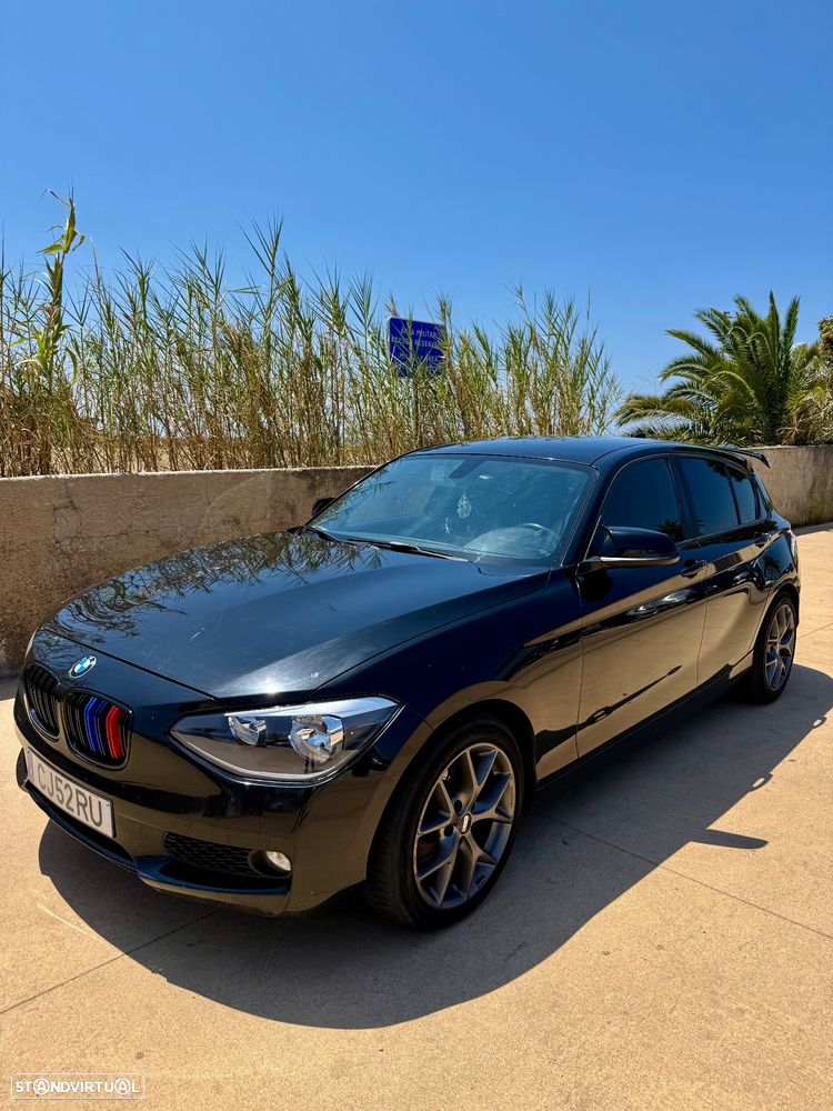 BMW 116 d Aut. Sport Line - 1