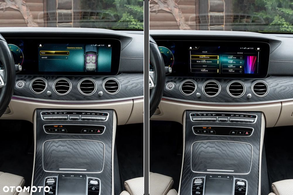 Mercedes-Benz Klasa E 220 d 4-Matic 9G-TRONIC - 29