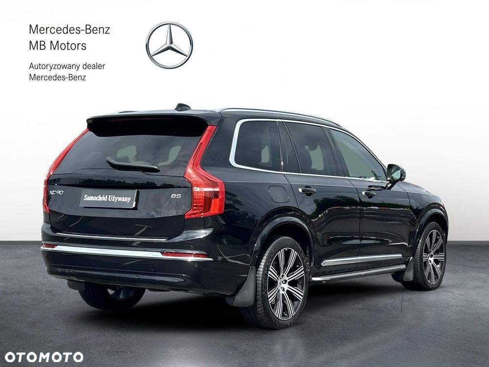 Volvo XC 90 B5 D AWD Ultimate Bright 7os - 6
