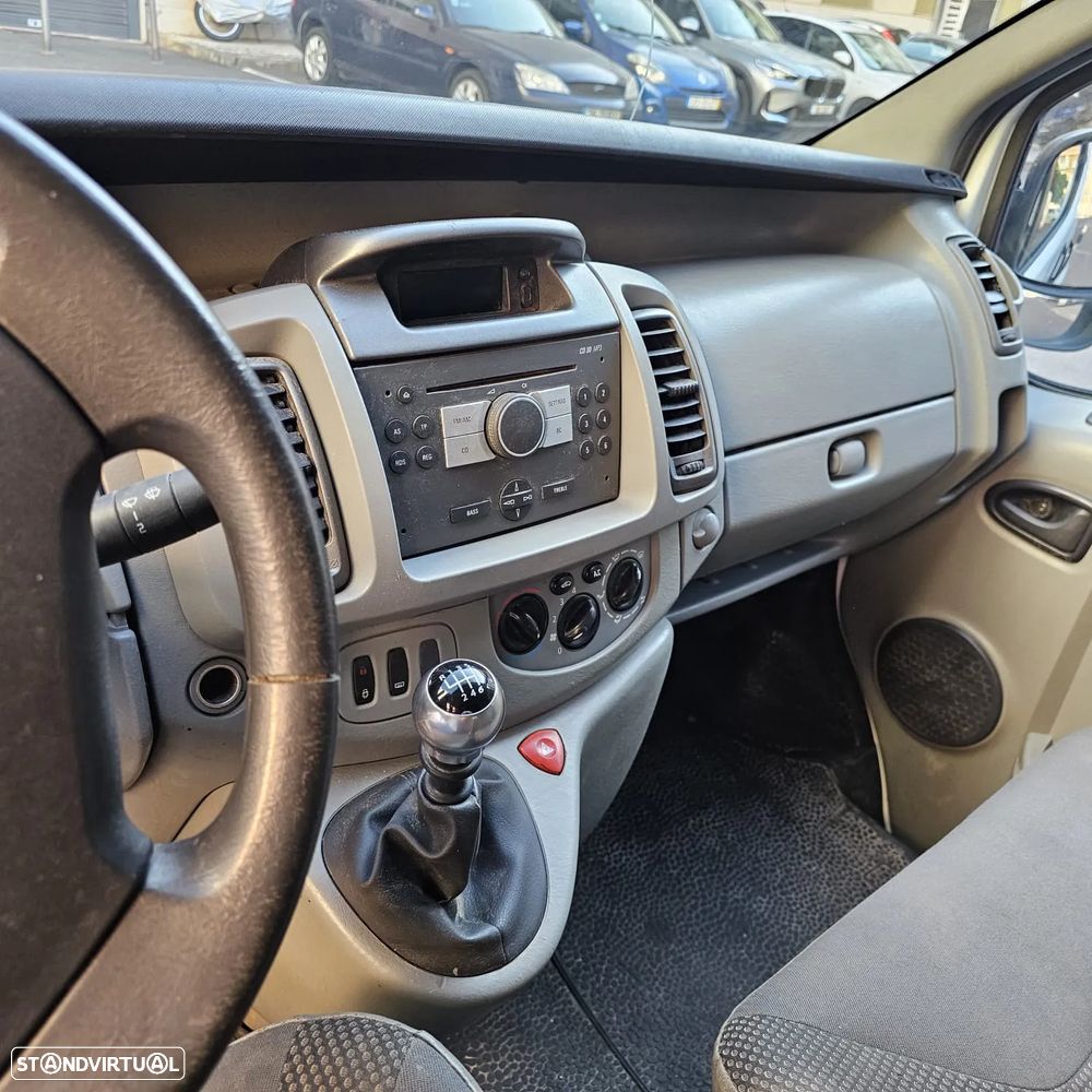 Opel Vivaro 2.0 CDTi L1H1 2.7T 6L - 10