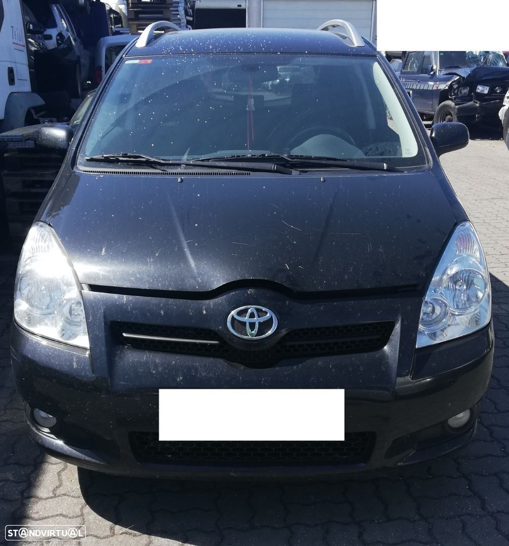 Peças Toyota Corolla Verso (ZER,ZZE12,R1) 2004 a 2009 - 1