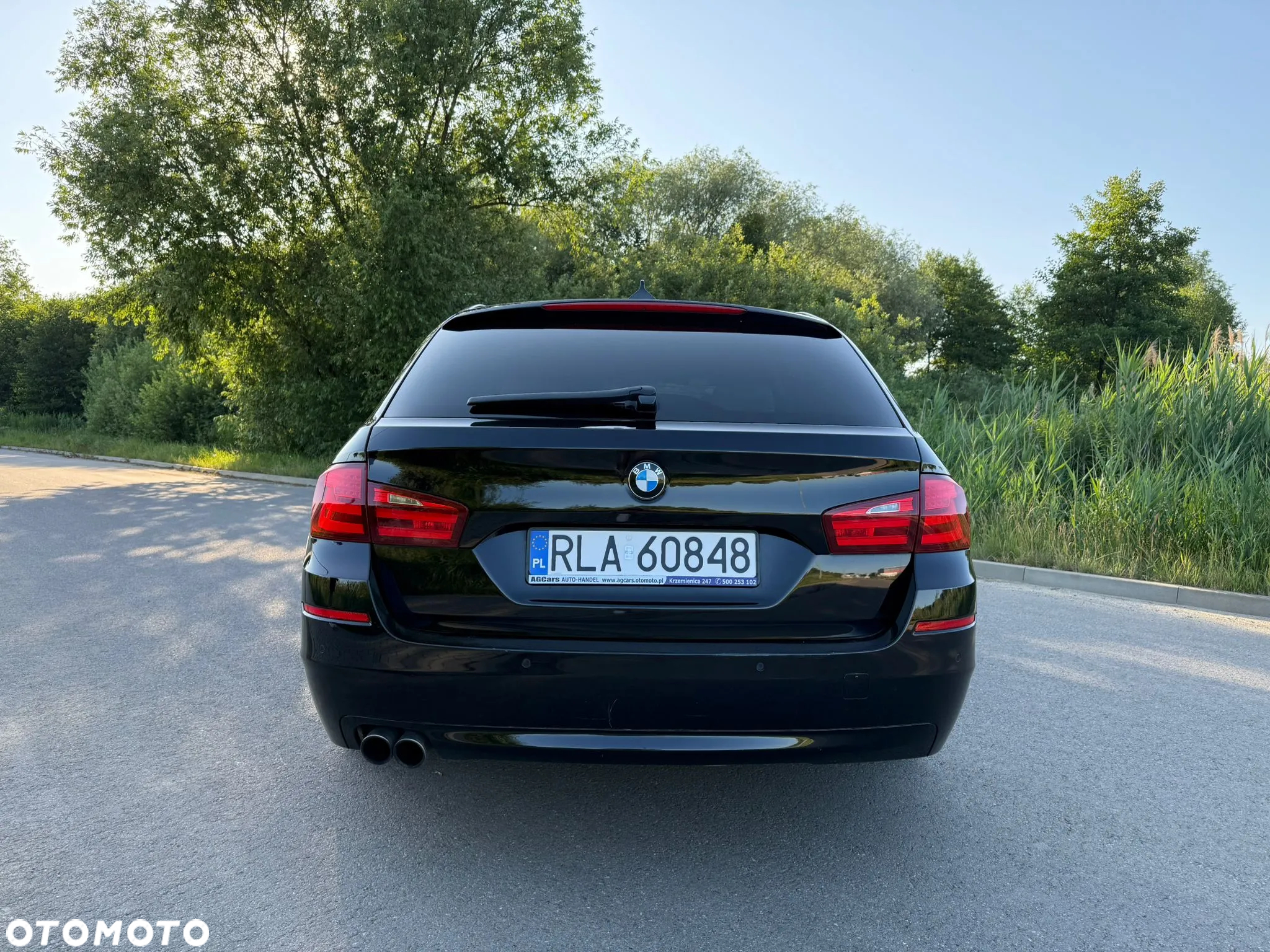 BMW Seria 5 520d Touring Luxury Line - 6
