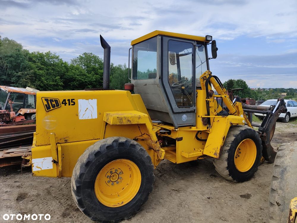JCB Ładowarka Kołowa Przegubowa JCB 415 z Chwytakiem Hydraulicznym Chwytak - 1