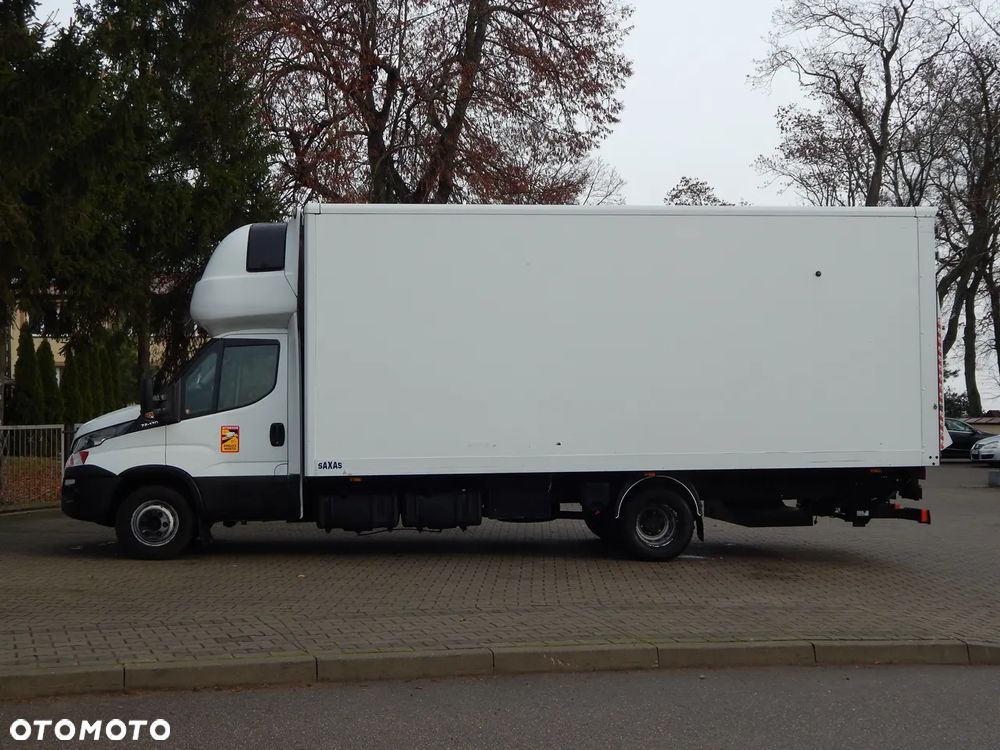 Zabudowa kontenerowa / kontener / izoterm +winda DHOLLANDIA  do iveco daily - 4
