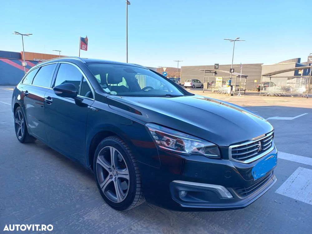Peugeot 508 2.0 BlueHDI FAP BVA GT - 4