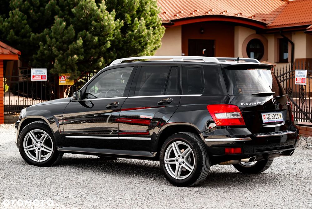 Mercedes-Benz GLK 250 BlueTEC 4Matic 7G-TRONIC - 15