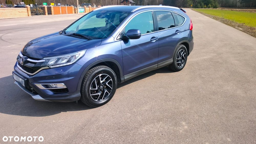 Honda CR-V 1.6i DTEC 4WD Automatik Executive - 9