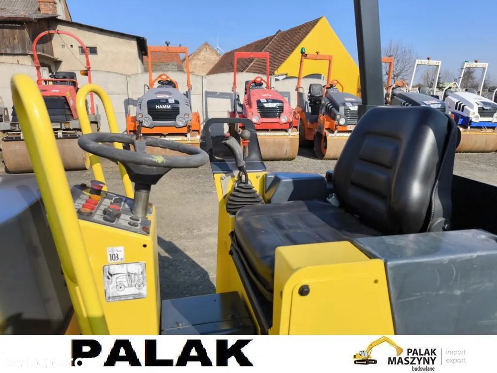 Bomag Walec drogowy BOMAG BW 80 , 2006 rok - 11