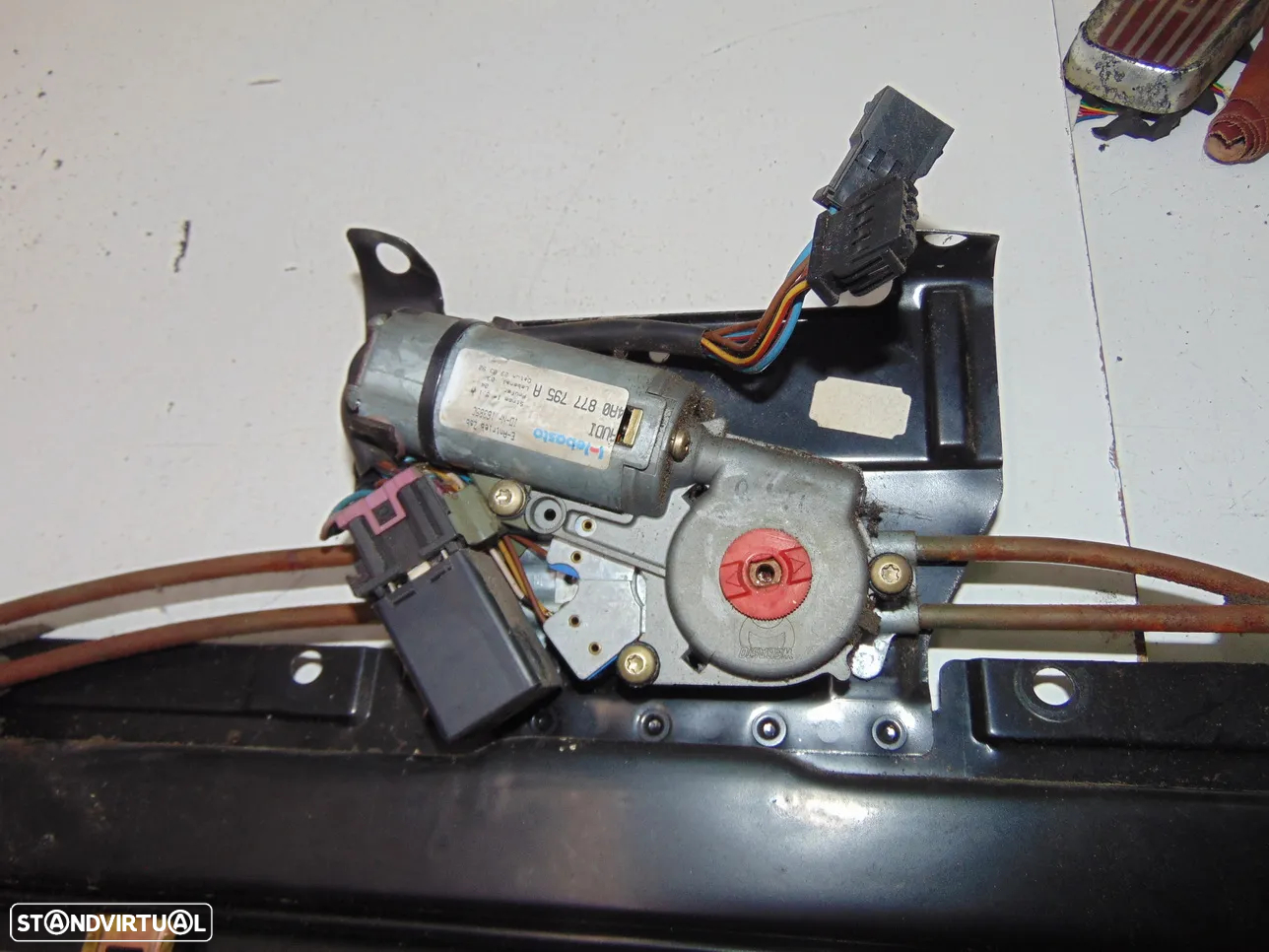 Audi 100 teto abrir - 7