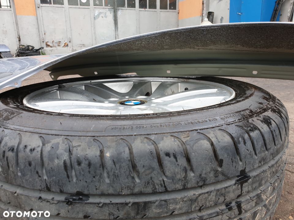 BŁOTNIK  PRZÓD LEWY PRAWY BMW E46 LIFT SILBERGRAU - 9