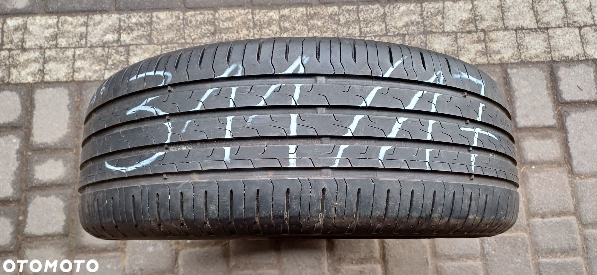CONTINENTAL 215/55R17 98H XL , pojedyńcza opona letnia. - 1