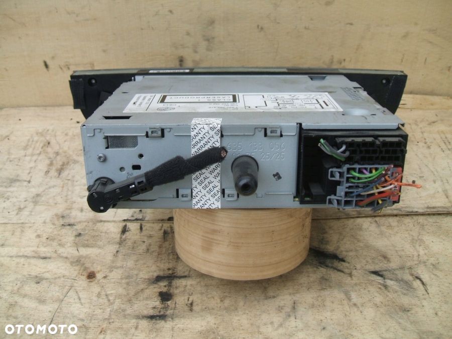 FIAT 500 RADIO MP3 CD 7647389316 BLAUPUNKT - 2