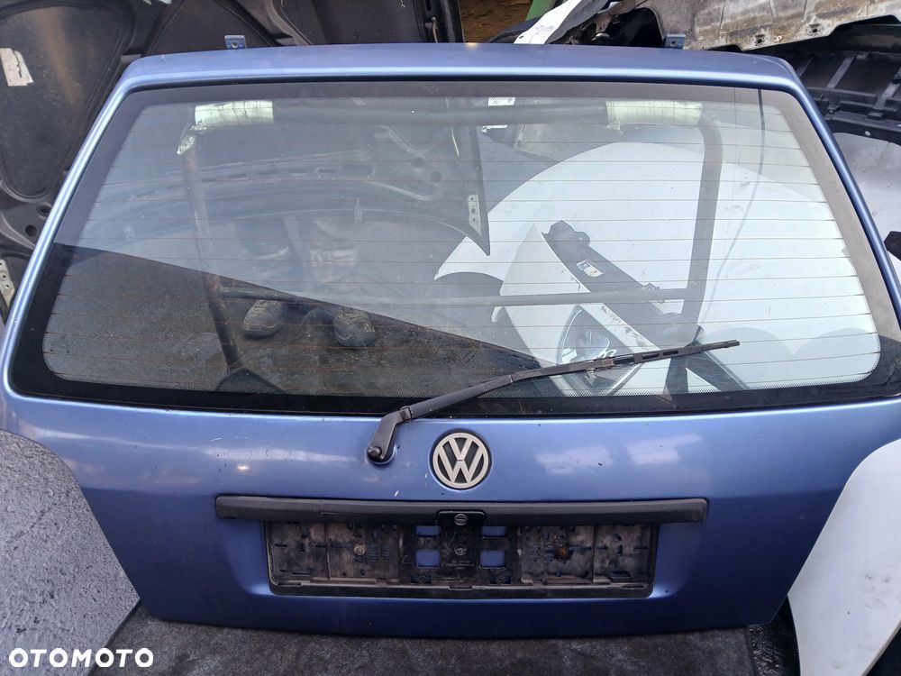 Volkswagen Golf III Klapa bagażnika KOD LAKIERU LB57 - 1