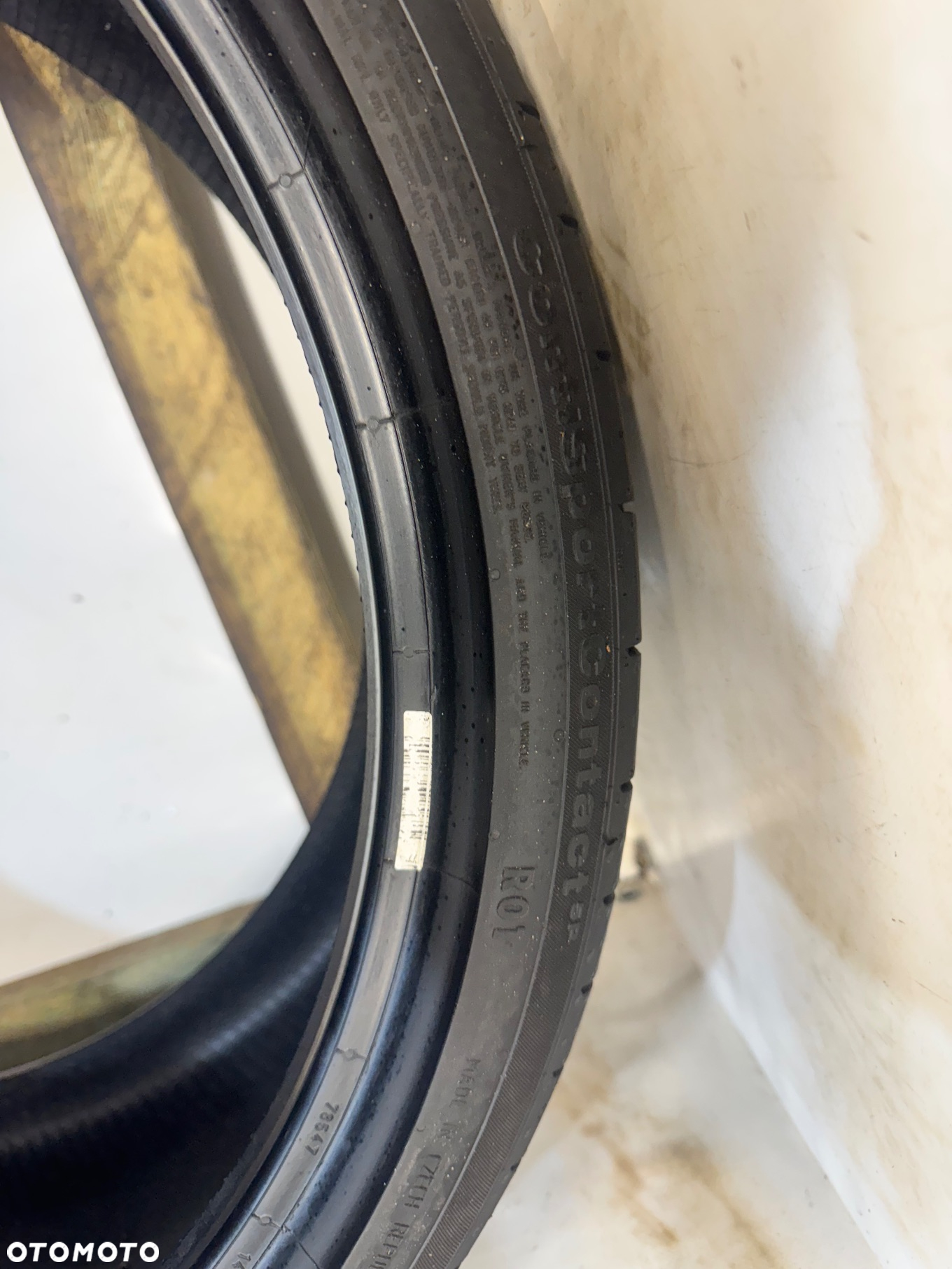 G-2970 275/30R21 98Y CONTINENTAL CONTISPORTCONTACT 5R - 3