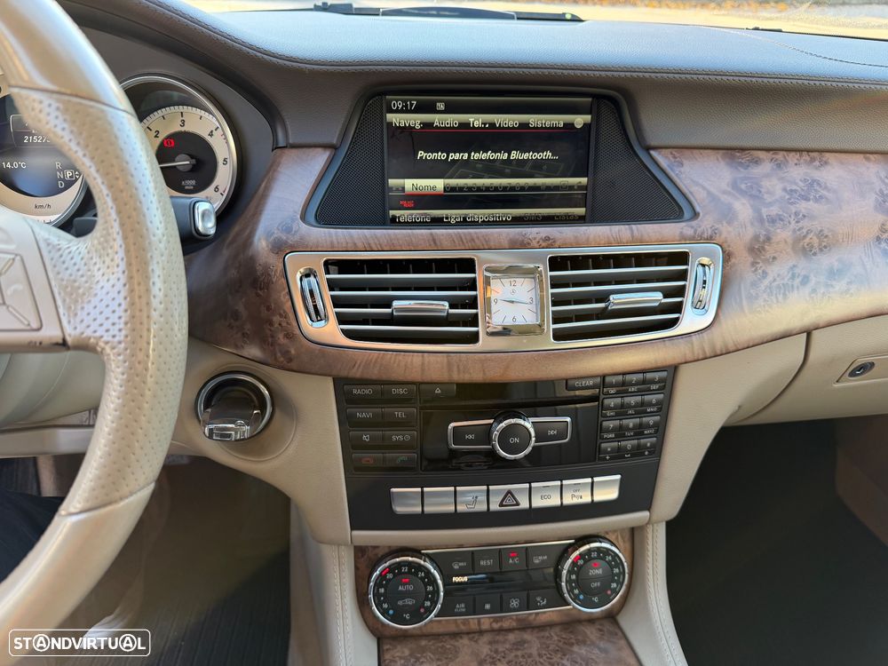 Mercedes-Benz CLS 250 CDi BlueEfficiency Shooting Brake - 14