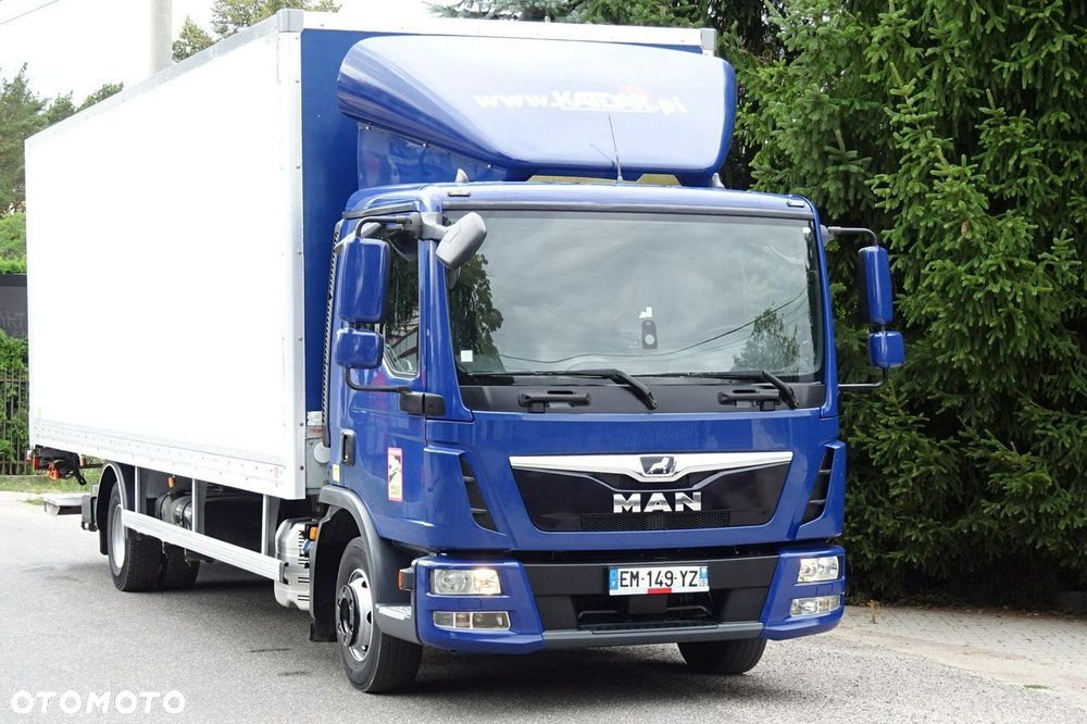 MAN TGL 12.220 Euro 6 Kontener 19 pal winda ocynk tylko 429 tys.km! - 24