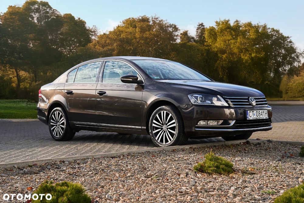 Volkswagen Passat 2.0 TDI 4Mot Highline DSG - 1