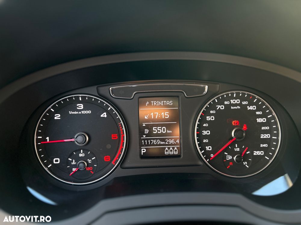 Audi Q3 2.0 TDI Quattro Stronic - 9