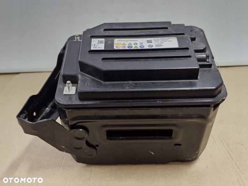 BMW G20 G21 G30 G01 2.0 B BATERIA AKUMULATOR DODATKOWY 5A58884 48V 10AH - 1
