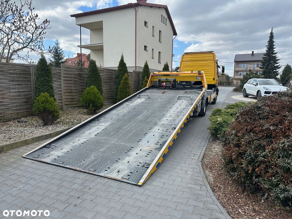 Mercedes-Benz Atego 1218  2016 / 2017 Pomoc Drogowa Laweta Widły - 7